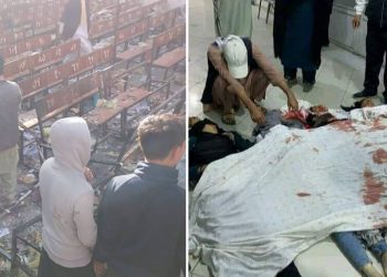 Kabil’de okula bombalı intihar saldırısı: 30’dan fazla çocuk öldü