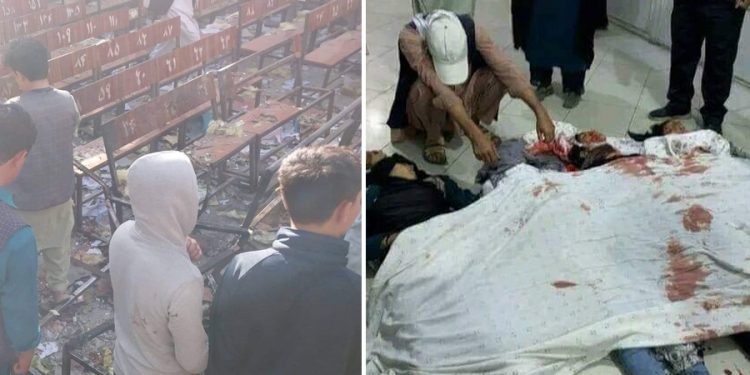 Kabil’de okula bombalı intihar saldırısı: 30’dan fazla çocuk öldü