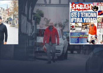 15 Temmuz’u ifşa ettiği için:  MİT’in Sabah’taki elemanı Almanya’nın göbeğinde ajanlık yaptı