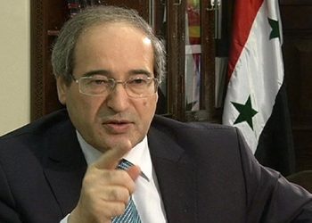 Suriye Dışişleri Bakanı Mikdad: Barış sürecindeki tek engel Türkiye