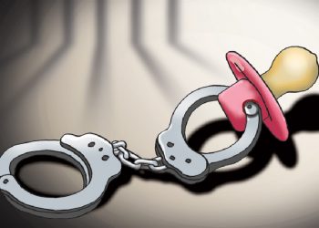 Karikatürist İbrahim Özdabak cezaevlerindeki bebekleri çizdi