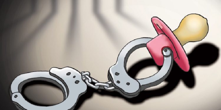 Karikatürist İbrahim Özdabak cezaevlerindeki bebekleri çizdi