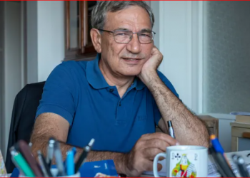 Orhan Pamuk: Erdoğan düşüşte, artık kimsenin sesini kesemez