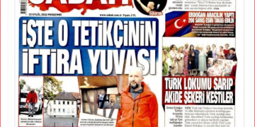 “MİT’çi gazeteci” Abdurrahman Şimşek, Gazeteci Cevheri Güven’i manşetten hedef gösterdi
