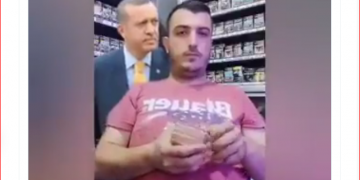 TikTok’ta Erdoğan akımı: Para sayarken arkalarında beliriyor