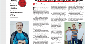 Sümeyra Atasoy: Tutuklu eşim Korona nedeniyle entübe edilirken bile  elleri yatağa kelepçeyle bağlıydı