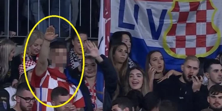 Avustralya’da ırkçılığa geçit yok: Nazi selamı veren taraftara ömür boyu men cezası