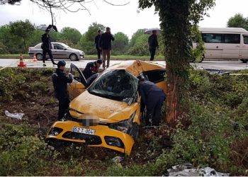 Okulu gasp edildi, taksicilik yapıyordu: KHK’lı İdris öğretmen trafik kazasında hayatını kaybetti