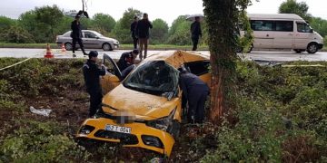 Okulu gasp edildi, taksicilik yapıyordu: KHK’lı İdris öğretmen trafik kazasında hayatını kaybetti