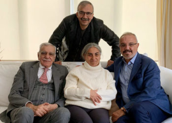 Sırrı Süreyya Önder, Ahmet Türk ve Sırrı Sakık’tan Aysel Tuğluk’a ziyaret