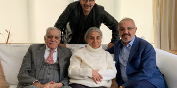 Sırrı Süreyya Önder, Ahmet Türk ve Sırrı Sakık’tan Aysel Tuğluk’a ziyaret