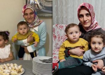 KHK’lı Kuran Kursu öğretmeni Sevim Yıldırım, 19 aylık bebeğiyle bir aydır Cezaevinde