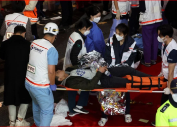 Güney Kore’deki Cadılar Bayramı etkinliklerinde 146 hayatını kaybetti