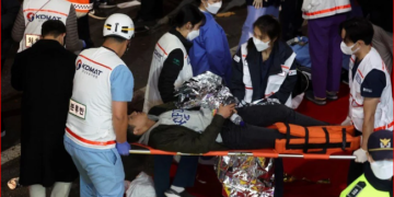 Güney Kore’deki Cadılar Bayramı etkinliklerinde 146 hayatını kaybetti