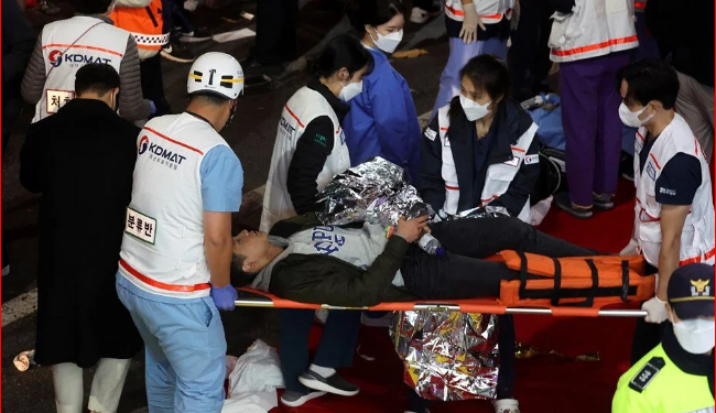 Güney Kore’deki Cadılar Bayramı etkinliklerinde 146 hayatını kaybetti