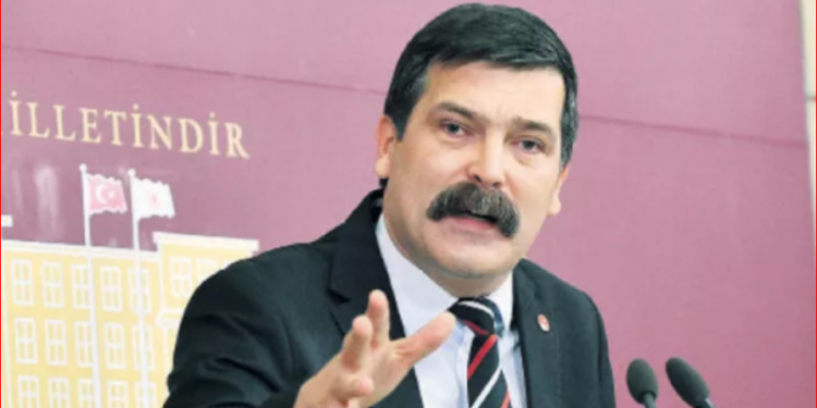 TİP lideri Erkan Baş, Erdoğan’a: Senin kaderin çocuklarına yatlar katlar almak da emekçilerin kaderi ölmek mi?’