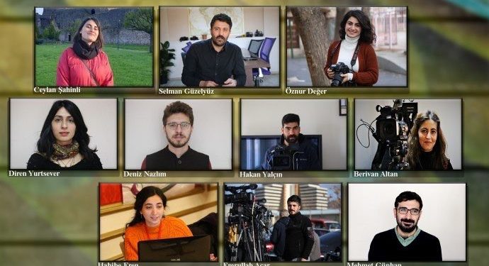 Ankara merkezli soruşturmada dokuz gazeteci tutuklandı