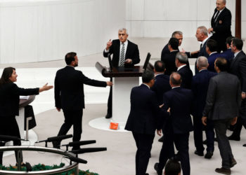 Gergerlioğlu: Vicdansız olanlar ancak bu muktedire hizmet eder