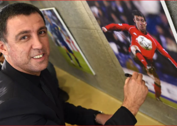 Galatasaray eski görüntüleri sansürledi, FIFA Hakan Şükür’ü unutmadı