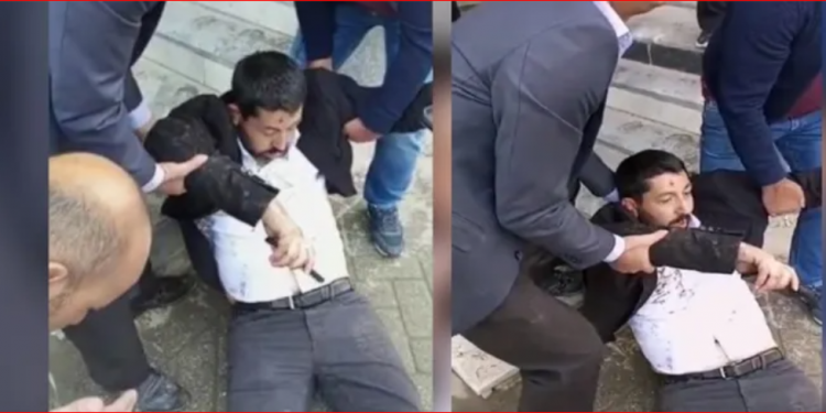 Hastaneye kaldırıldı: HDP Milletvekili Habib Eksik, polisler tarafından feci şekilde darp edildi