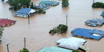 NSW, Victoria ve Tazmanya eyaletlerinde şiddetli yağış