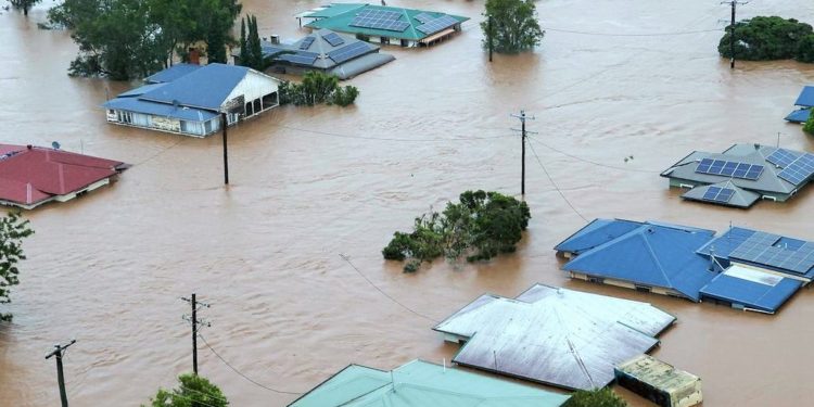 NSW, Victoria ve Tazmanya eyaletlerinde şiddetli yağış