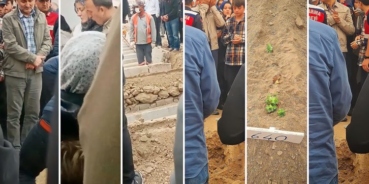 Eski Danıştay üyesi Haşim Güney, oğlunun cenazesine elleri kelepçeli katıldı