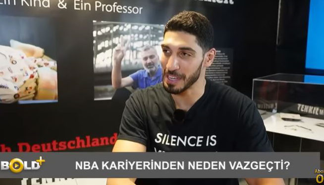 Enes Kanter, Tenkil Müzesi yetkililerine: Amerika’ya gelip sporcu, şarkıcı ve aktörlere aktaracak bir sergi