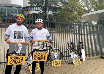 Hapisteki gazeteciler için 800 KM pedal çevirecekler