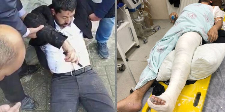 Milletvekili Habip Eksik: Polis, bilinçli olarak ayaklarımızı, bacaklarımızı kırmak için vurdular