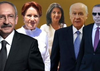 Son anketle makas giderek açılıyor: Millet ve Cumhur ittifakı arasındaki oy farkı yüzde 25