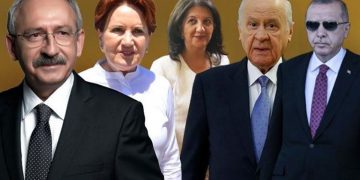 Son anketle makas giderek açılıyor: Millet ve Cumhur ittifakı arasındaki oy farkı yüzde 25