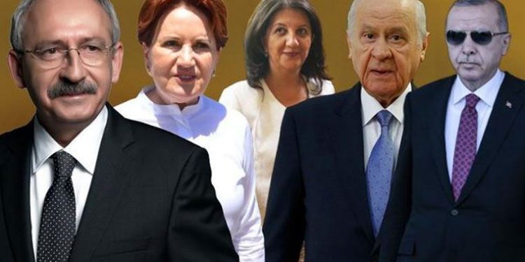 Son anketle makas giderek açılıyor: Millet ve Cumhur ittifakı arasındaki oy farkı yüzde 25