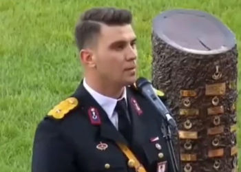 Genç teğmenin söylediği Tarkan şarkısı viral oldu