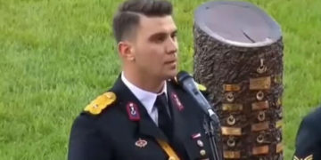 Genç teğmenin söylediği Tarkan şarkısı viral oldu