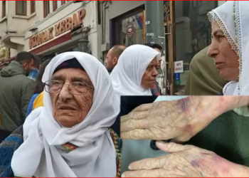 İstanbul’da asırlık nineye ters kelepçe: Şiddetli şekilde darp edildim, ellerim mos mor