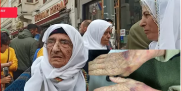 İstanbul’da asırlık nineye ters kelepçe: Şiddetli şekilde darp edildim, ellerim mos mor