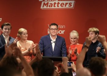 Victoria’da, İşçi Partisi’nin tarihi zaferi