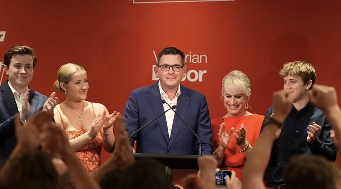 Victoria’da, İşçi Partisi’nin tarihi zaferi