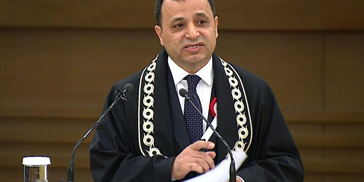 AYM Başkanı Arslan 123 bin bireysel başvuruya isyan etti: ‘Hak ihlali kaynaklarını kurutun’