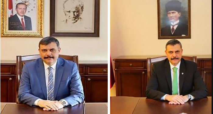 Çorum Valisi, Erdoğan’ın fotoğrafını makamından kaldırdı