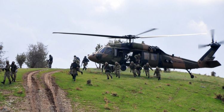 Almanya’dan, TSK’nın Suriye ve Irak’taki Kürt bölgelerine hava harekâtına tepki