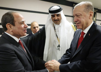 Erdoğan’dan ‘darbeci’ dediği Sisi ile yıllar sonra ilk fotoğraf