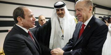 Erdoğan’dan ‘darbeci’ dediği Sisi ile yıllar sonra ilk fotoğraf