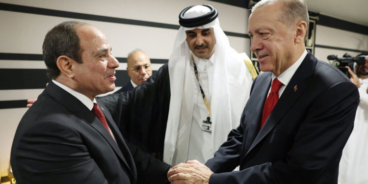 Erdoğan’dan ‘darbeci’ dediği Sisi ile yıllar sonra ilk fotoğraf