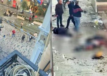 Taksim’de patlama: 6 can kaybı, 81 yaralı