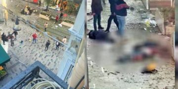 Taksim’de patlama: 6 can kaybı, 81 yaralı