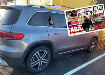 Sabah gazetesi hedef göstermişti; Murat Çetiner’in aracına saldırı