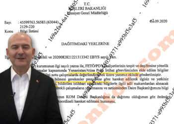 Belgesiyle deşifre oldu: Süleyman Soylu’nun ajanları, Atina’da fişleme yapıyor!