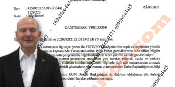 Belgesiyle deşifre oldu: Süleyman Soylu’nun ajanları, Atina’da fişleme yapıyor!